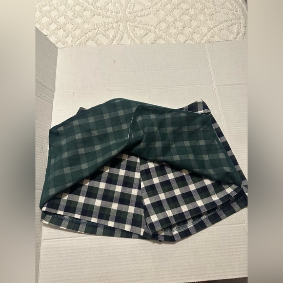 Umgee Black and White Checkered Skort - Picture 5 of 7